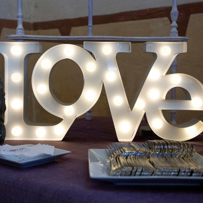 Luminoso "Love"
